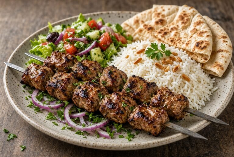 Kebab Plate