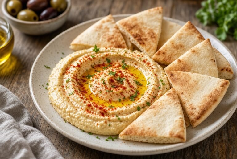 Hummus And Pita