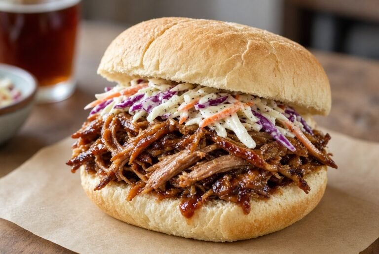 Pulled Pork Sandwich