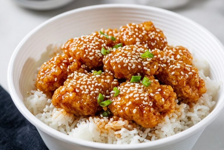 Sesame Chicken