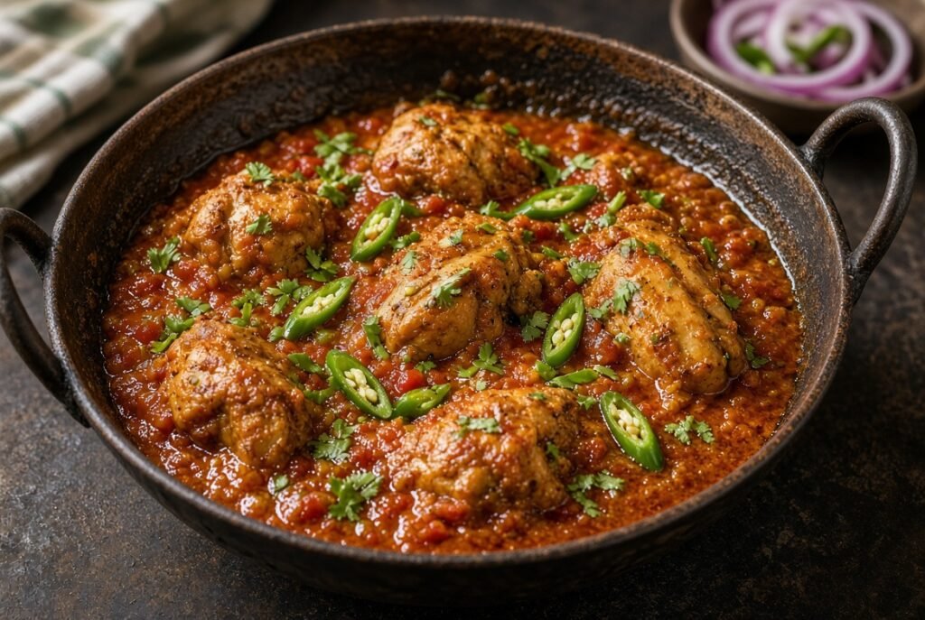 Chicken Karahi